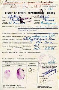 Oran documents divers 1071